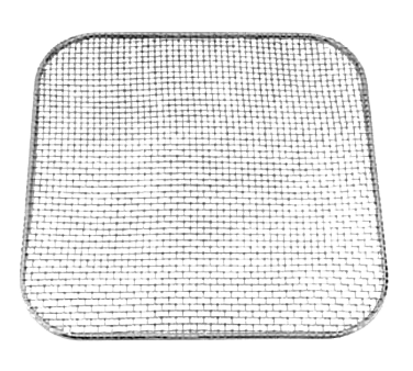 ALPO-261327 FRYER SCREEN MESH TYPE 13.5"SQ  W/ROUND CORNERS